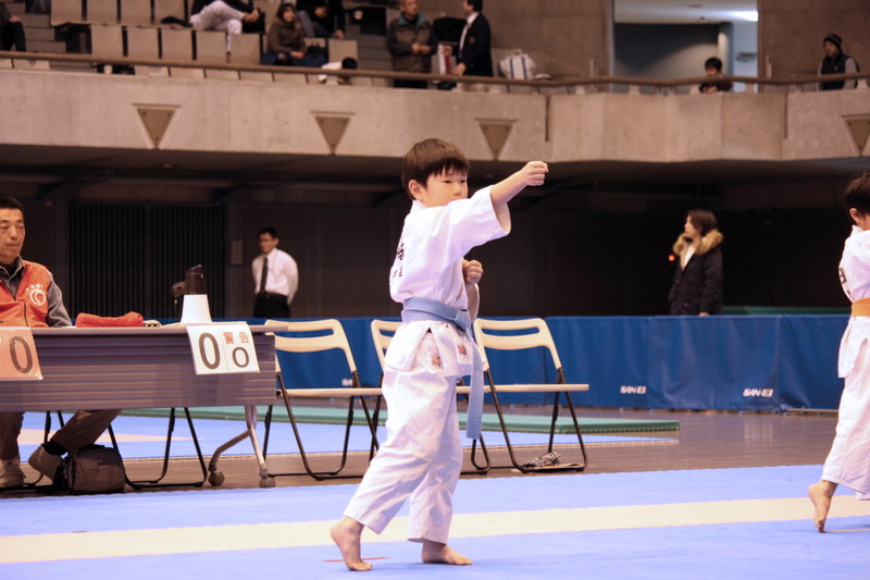 第8回日本拳法関東少年選手権大会 少年 形試合<br>撮影：関東少年連盟
05.JPG