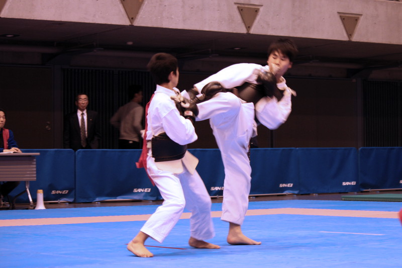 第8回日本拳法関東少年選手権大会 少年男子 防具試合<br>撮影：関東少年連盟
11.JPG