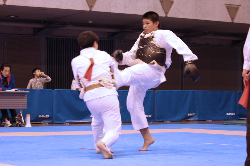 第8回日本拳法関東少年選手権大会 少年男子 防具試合<br>撮影：関東少年連盟
12.JPG