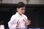 第8回日本拳法関東少年選手権大会
少年 形試合<br>撮影：関東少年連盟