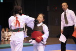 第8回日本拳法関東少年選手権大会
少年女子 防具試合<br>撮影：関東少年連盟