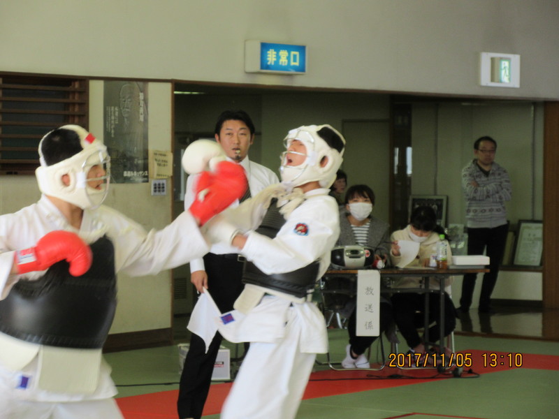第34回日本拳法群馬県選手権大会 写真提供：群馬県連盟
20171105_181.JPG