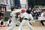 第33回日本拳法群馬県少年選手権大会
少年男子防具<br>撮影：日本拳法群馬県連盟