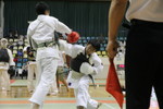 第33回日本拳法群馬県少年選手権大会
少年男子防具<br>撮影：日本拳法群馬県連盟