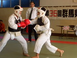 第36回日本拳法群馬県選手権大会
写真提供：群馬県連盟