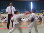 第35回日本拳法群馬県少年選手権大会
少年選手権大会≪防具試合≫