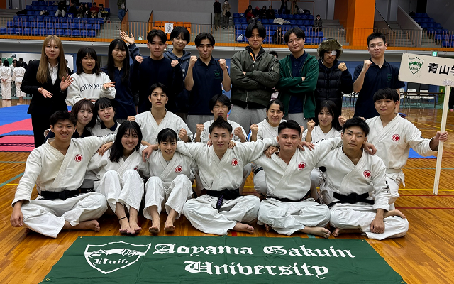 青山学院大学 体育会拳法部