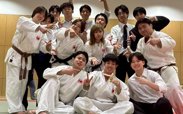 国士舘大学 日本拳法部