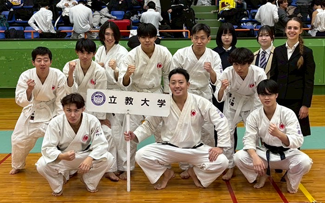 立教大学 体育会拳法部