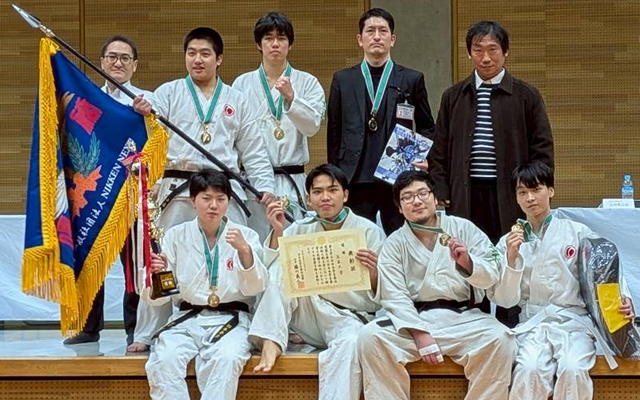 立正大学 体育会拳法部