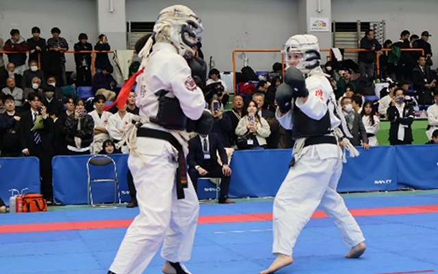 早稲田大学 日本拳法部