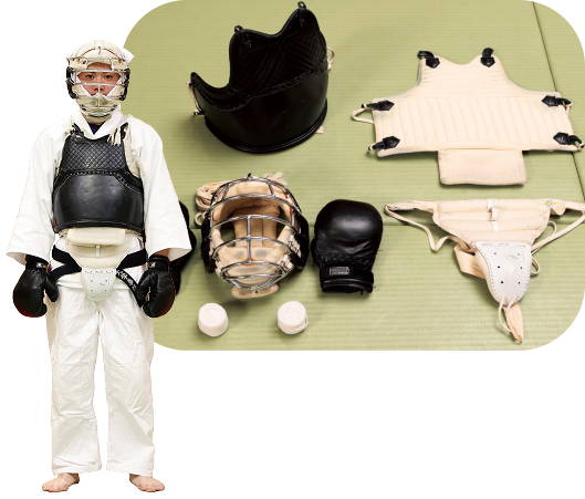 日本拳法着用防具