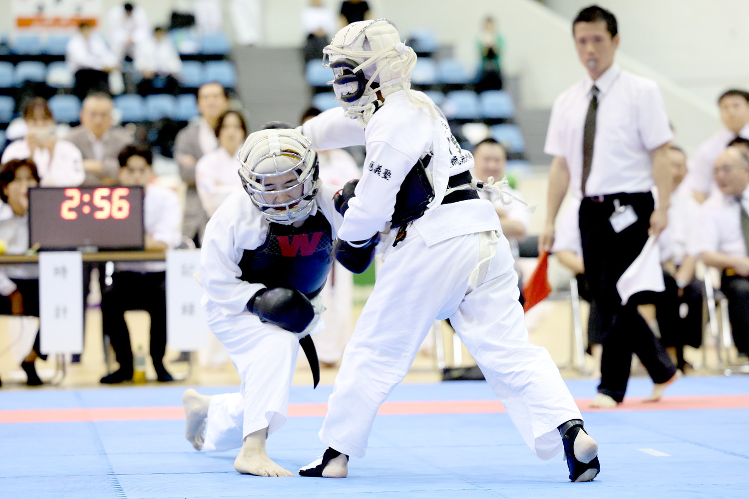 日本拳法第36回東日本大学選手権大会 女子の部
R52_0286.JPG