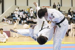 日本拳法第36回東日本大学選手権大会
形の部　二人形　明治大学・牧野　来虎・児玉　幹太　組